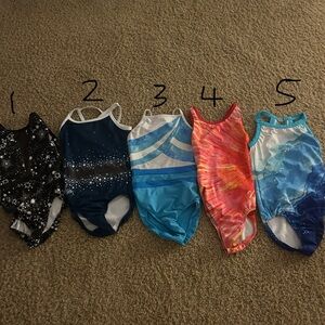 Sylvia P leotards